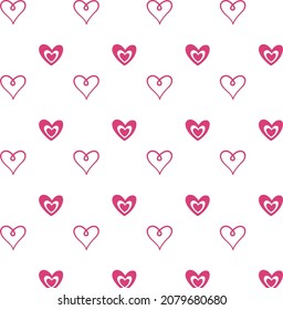 Valentine's day card, background vector