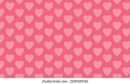 Valentine's day card, background vector