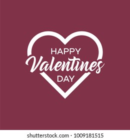 valentine's day card design