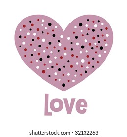 valentine's day card design