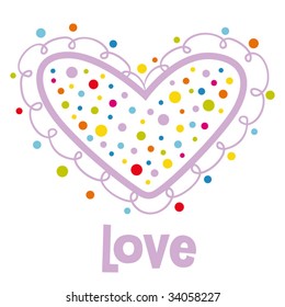 diseño de tarjetas de San Valentín
