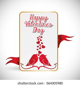 Valentine's Day card design