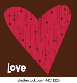 valentine's day card design
