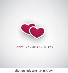 Valentine's Day Card - Design Illustration for Your Greeting Card