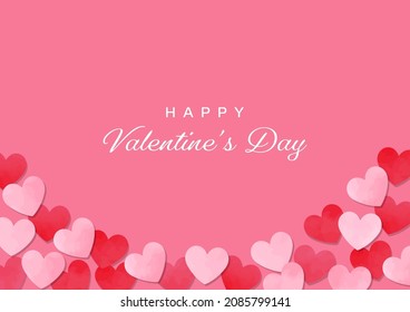 Valentine's Day Card Design Template