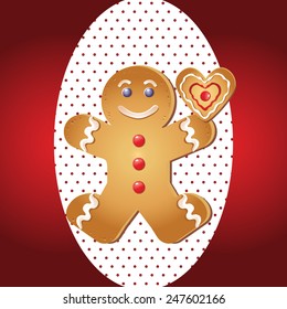 Valentine's day card. Elements for cards, gifts, crafts, invitation. Vector illustration.
