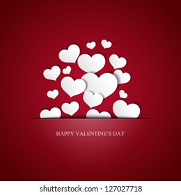 Valentine's Day card - EPS10