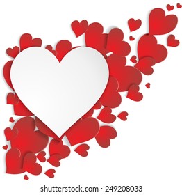 Valentine's Day card - EPS10