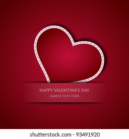 Valentine's Day card - EPS10