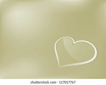 Valentines day card. + EPS8 vector file