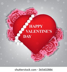 Valentines day card love card
