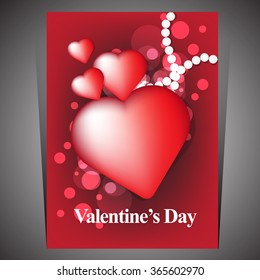 Valentines day card love card