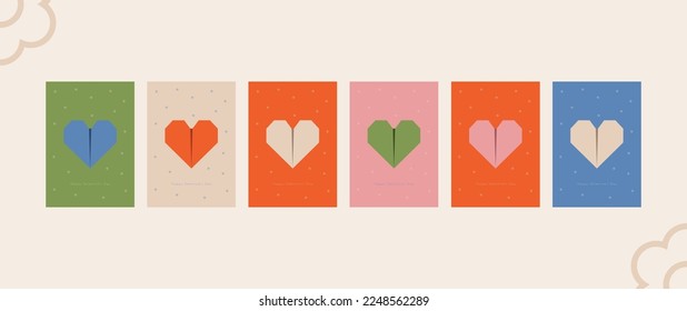 Valentine's Day Card with love heart