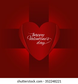 Valentine's Day card murray