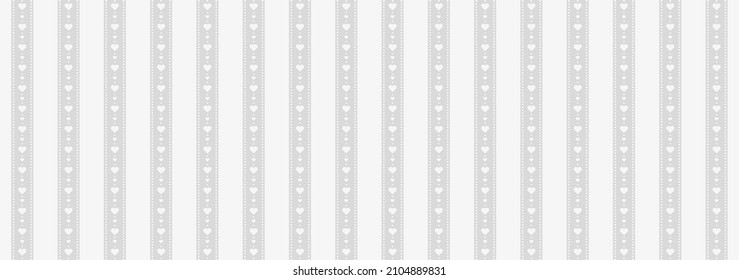 valentine's day card on white background