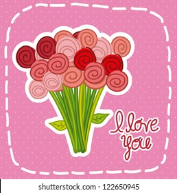 Cartoon Flower Bouquet Images Stock Photos Vectors Shutterstock