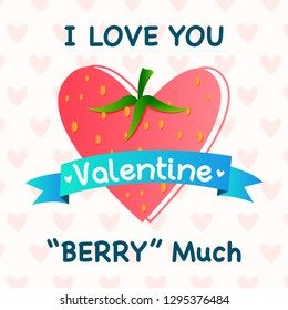 VALENTINE'S DAY CARD, POSTER AND BACKGROUND