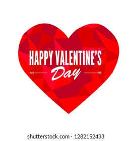 Valentine's day card, sale and flyer templates with lettering. Typography poster, card, label, banner design. Perfect for holiday flat design. Vector illustration. Vector
