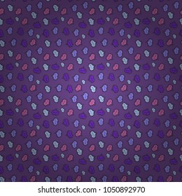 Valentine':s Day card seamless background pattern heart. Seamless hearts pattern. Repeating texture. Cute violet, neutral and pink colors elements. Vector illustration.