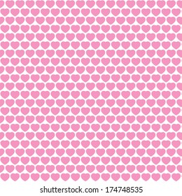 valentines day card seamless pattern