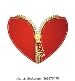Valentines day card template.
