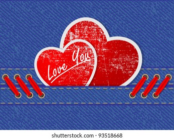valentine's day card template