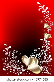 Valentine's Day Card for text