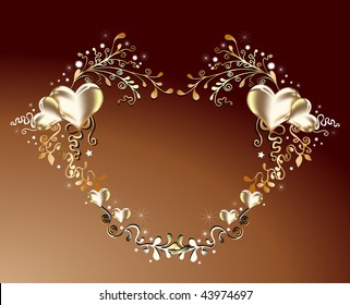 Valentine's Day Card for text