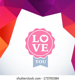 valentine's day card typography vector illustration pattern colour joyful precious love pink emotion classic vacation exploration ritual life banquet conceptual trip background scene red performance s