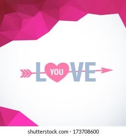 valentine's day card typography vector image template color happy cute love pink emotion classic vacation adventure ritual life party abstract holiday trip background scene red performance story beaut