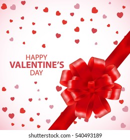 Valentines Day Card Valentine day background Gift card 