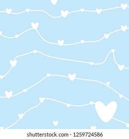 valentine's day card vector.eps 10