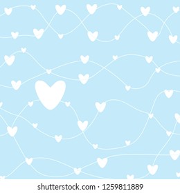 valentine's day card vector.eps 10