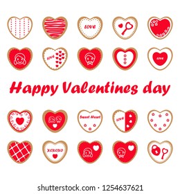 Valentine's Day Card vector