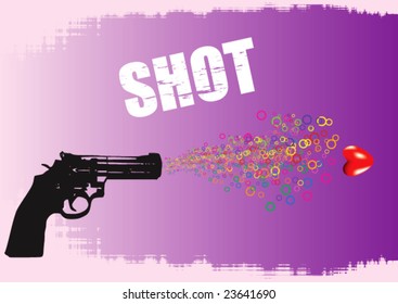 Valentine's Day Card -Vector Art-