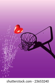 Valentine's Day Card -Vector Art-