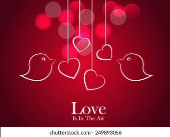  Valentines day card vector background