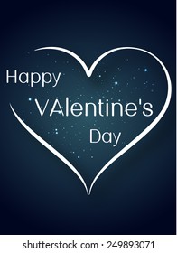  Valentines day card vector background