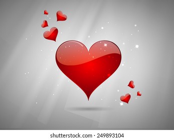  Valentines day card vector background