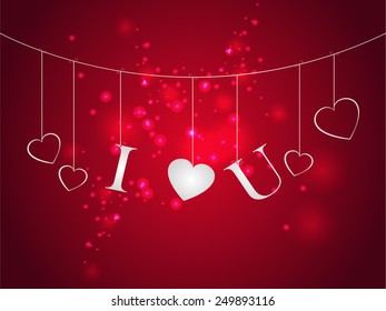  Valentines day card vector background