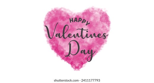 valentines day card vector banner cute