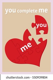 Valentines Day card. vector  esp 10