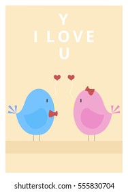 Valentines Day card. vector  esp 10