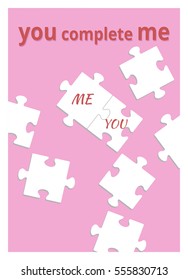 Valentines Day card. vector  esp 10