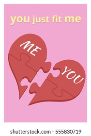 Valentines Day card. vector  esp 10