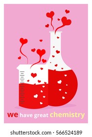 Valentines Day card. vector  esp 10