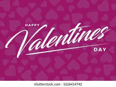 valentines day card vector illustration