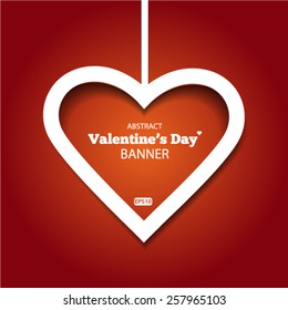 Valentines Day Card Vector illustration EPS10