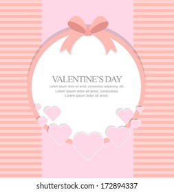 valentines day card/background