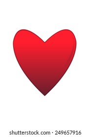 Valentine's Day Card.Vector Illustration